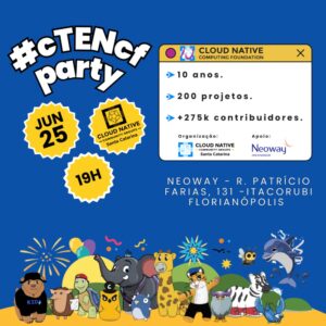 cTENcf Santa Catarina: 10 Anos de Cloud Native