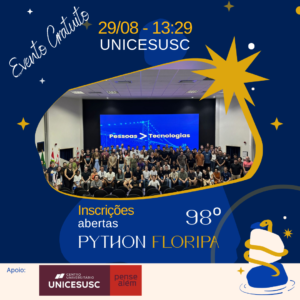 98º Python Floripa @ UNICESUSC