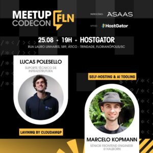 Meetup Codecon – Floripa #19- Oferecimento Asaas