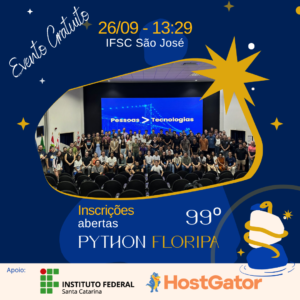 99º Python Floripa @ IFSC São José