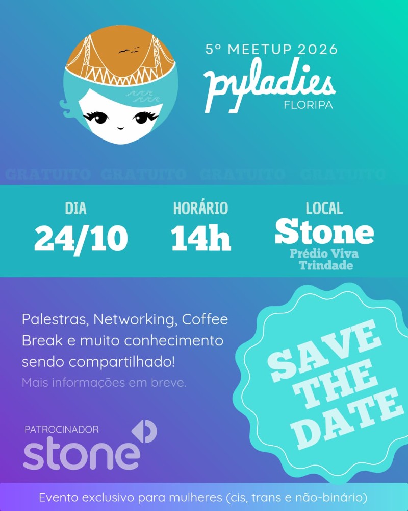 5° Meetup Pyladies 2026